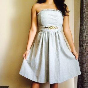 Banana Republic Grey Wool Dress🌼 🐑