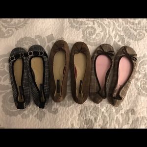 NWT Bundle of Flats