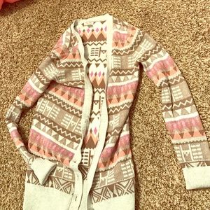 Fall cardigan never used trades open