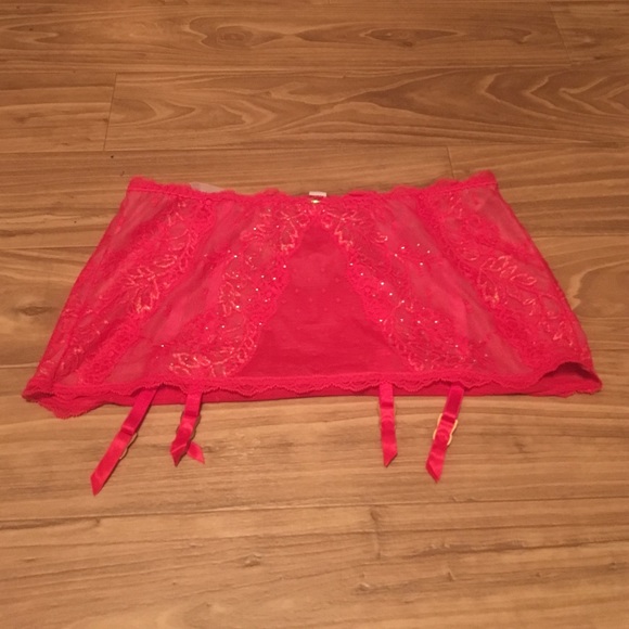 Victoria's Secret lace skirt
