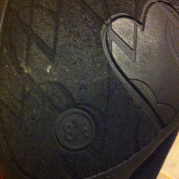 Sam & Libby Black stiletto shoes - Picture 3 of 4