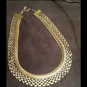 Silpada Necklace. K&R solid brass