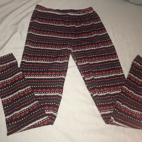 Patterned leggings - Picture 1 of 3