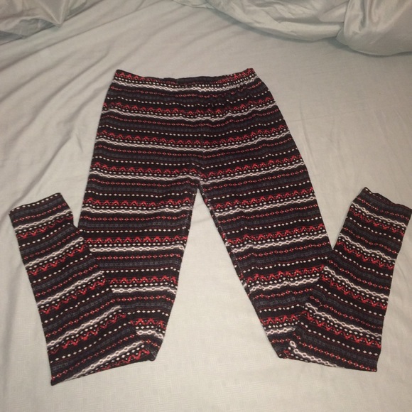 Patterned leggings - Picture 2 of 3