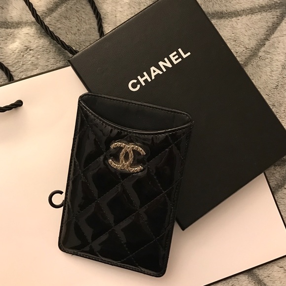 CHANEL Accessories - Authentic Chanel Card/Key/Phone Case