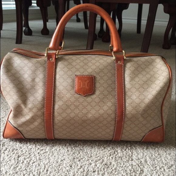 Celine Handbags - SALE Authentic Celine Keepall 45 Luxury Travel Bag