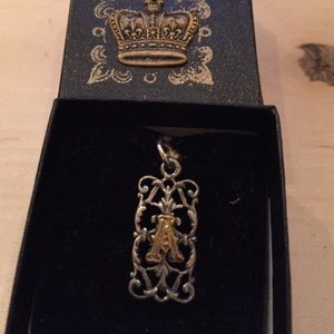 Pure Sanctuary Sterling silver gold plate A