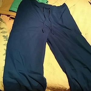 Womens scrub pants
