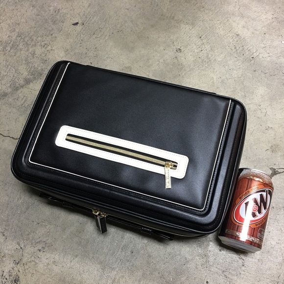 Estée Lauder Large Cosmetic Box Bag Jewelry Box