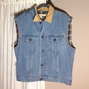 Men's Denim Vest