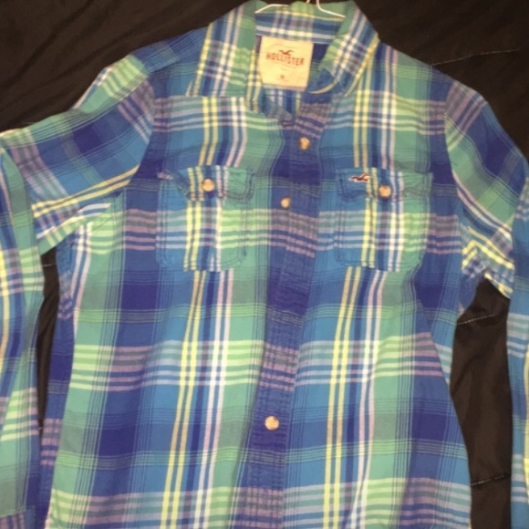 Men's Hollister Flannel