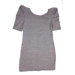 Lush low back Jersey dress