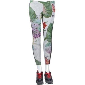 SELLING FLORAL ADIDAS  LEGGINGS