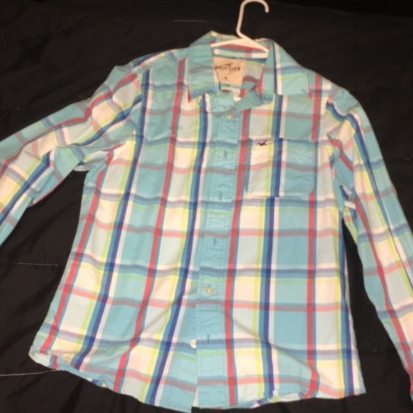 Men's Hollister Button Down