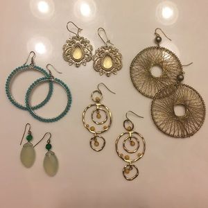 Boutique Earring Bundle of Five