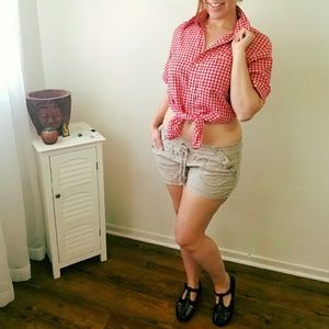 Sweet Gingham Top