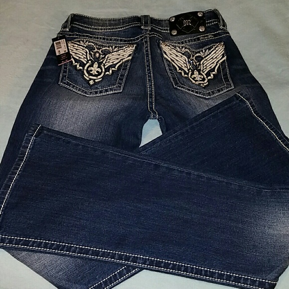 Nwt Miss Me Boot cut sz 29 inseam 34"