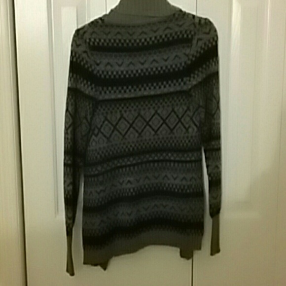 Patterned Cardigan - Picture 3 of 3