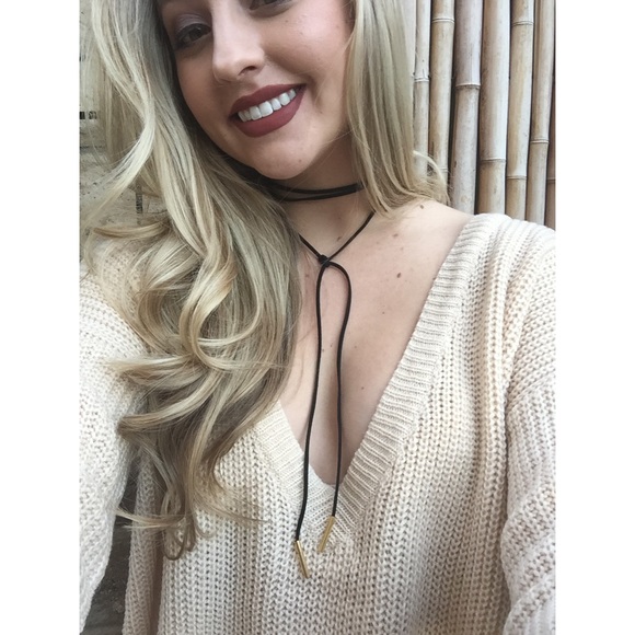 LAST 3-Way Black Choker - Picture 2 of 3