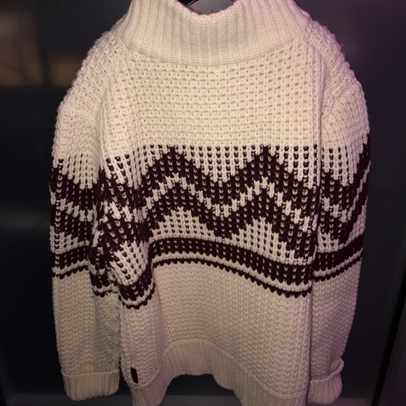 Burberry Wool Sweater Coat - Picture 2 of 4