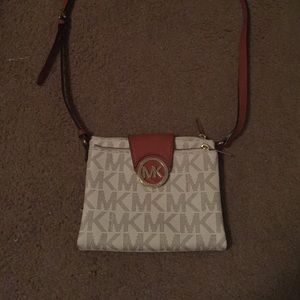 Michael Kors cross body bag