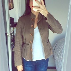 Tailored utility jacket