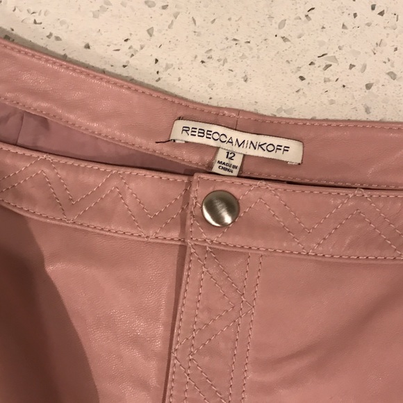 New $498 Rebecca Minkoff leather shorts - Picture 4 of 4
