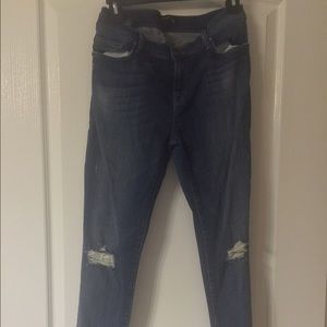 100% AUTHENTIC J BRAND Skinny Leg Fray Jeans