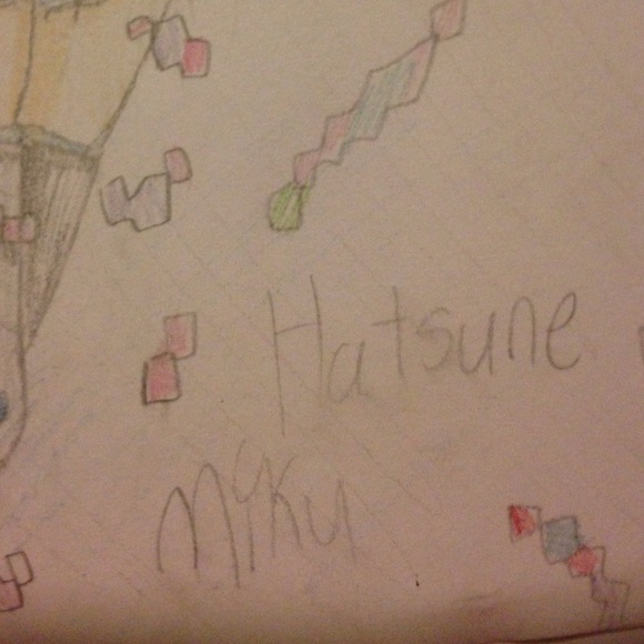 Hatsune Miku drawing (1 drawing only) - Picture 2 of 4