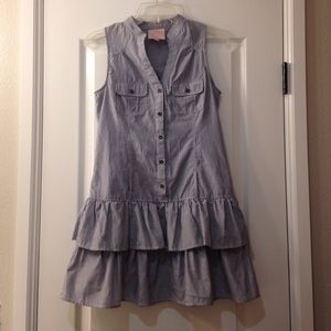 Cute Striped Dress with Flare