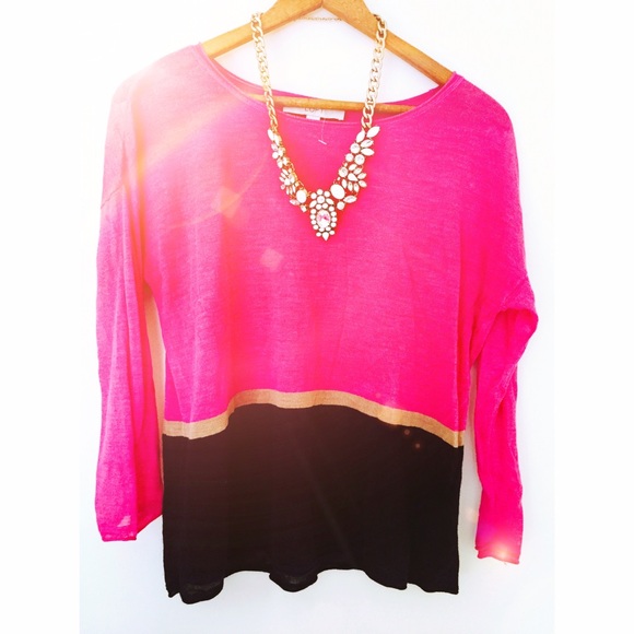 LOFT Sweaters - LOFT Pink Sweater