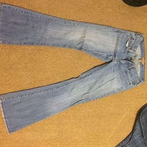 Size 0S Abercrombie jeans