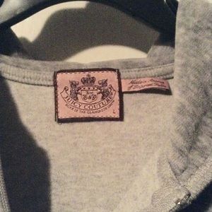 A grey juicy couture jacket