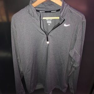 Nike dry fit half zip pullover