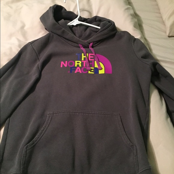 Women's North Face Hoodie Small - Picture 1 of 3