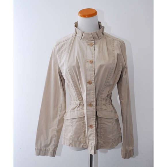 eileen fisher utility jacket