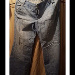 Apt 9 jeans wide leg