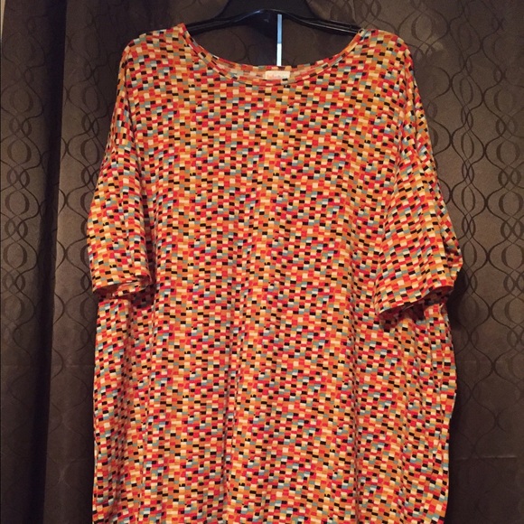 Lularoe large Irma. Worn 1x
