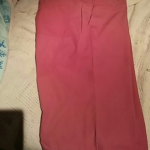 Women's scrub pants med