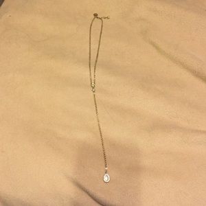 White House Black Market gold necklace