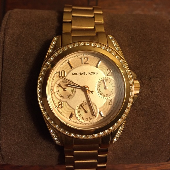 Michael Kors Gold Rose Watch