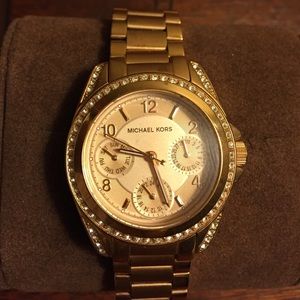 Michael Kors Gold Rose Watch