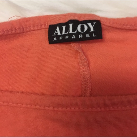 Alloy orange tunic - Picture 3 of 3