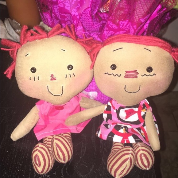 Primitive Raggedy Ann Dolls❤️ - Picture 1 of 2