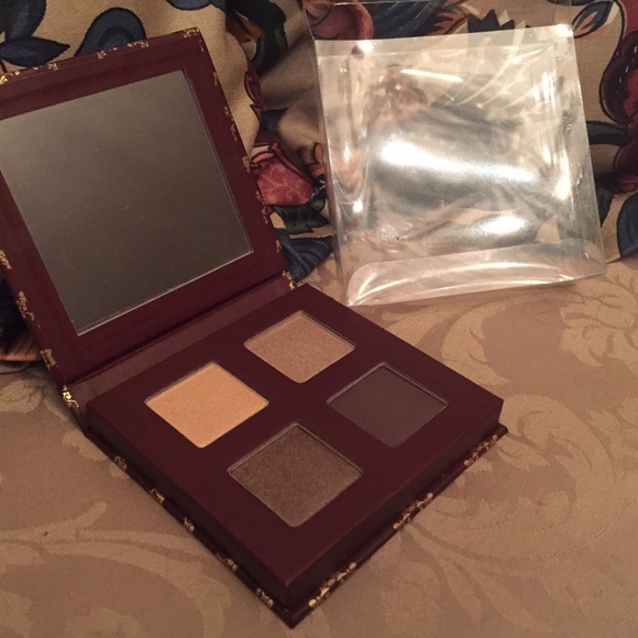 New Lorac Plum Velvet Quad