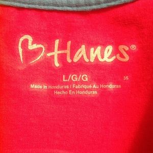 Hanes t-shirt girls