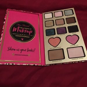 Too Faced x Nikkietutorials palette!