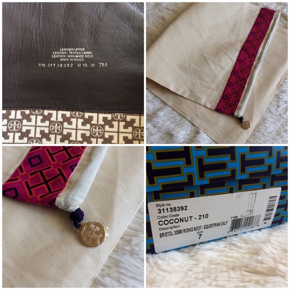 [tory burch] 'bristol' leather boots - more pics - Picture 3 of 4