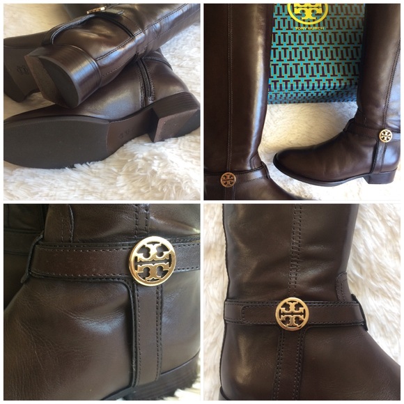 [tory burch] 'bristol' leather boots - more pics - Picture 4 of 4