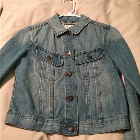 Women's Forever21 Blue Jean Jacket Small - Picture 1 of 4